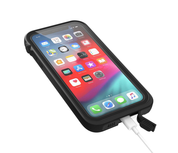 Etui wodoszczelne Catalyst Stealth do iPhone XS czarne - 1390393 - zdjęcie 2